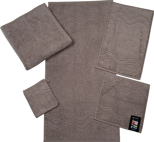 ROSS Gästehandtuch Cashmere feeling, Frottier (6-St), günstig online kaufen