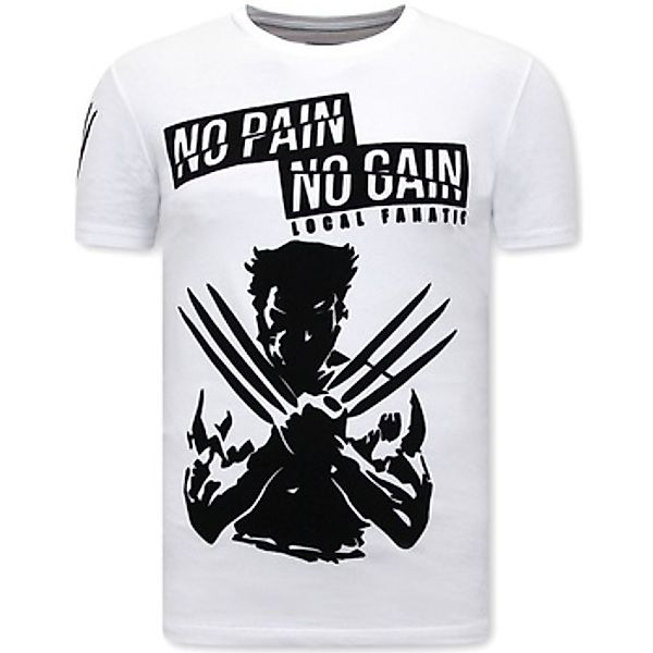 Local Fanatic  T-Shirt Mit Aufdruck Wolverine X Man günstig online kaufen