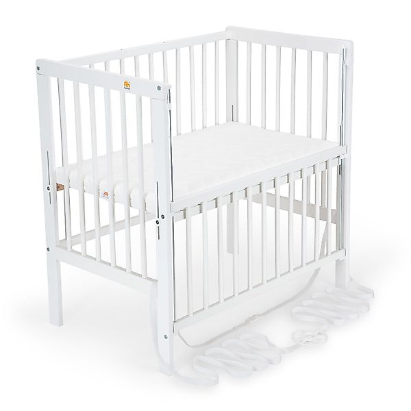 FabiMax Beistellbett Flex weiß, 2in1, Beistellbett günstig online kaufen