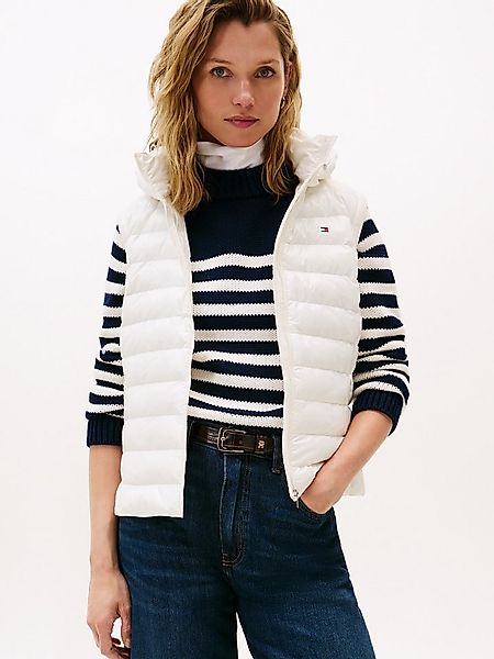 Tommy Hilfiger Steppweste LW PADDED SLIM VEST leicht glänzende Oberfläche günstig online kaufen