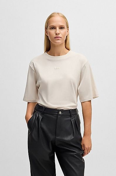 BOSS ORANGE T-Shirt Enis Premium Damenmode mit weiten Ärmeln günstig online kaufen