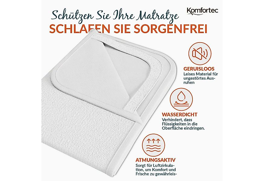 Matratzenschoner 60x120, 90x200, 120x200, 140x200, 160x200, 180x200 oder 20 günstig online kaufen