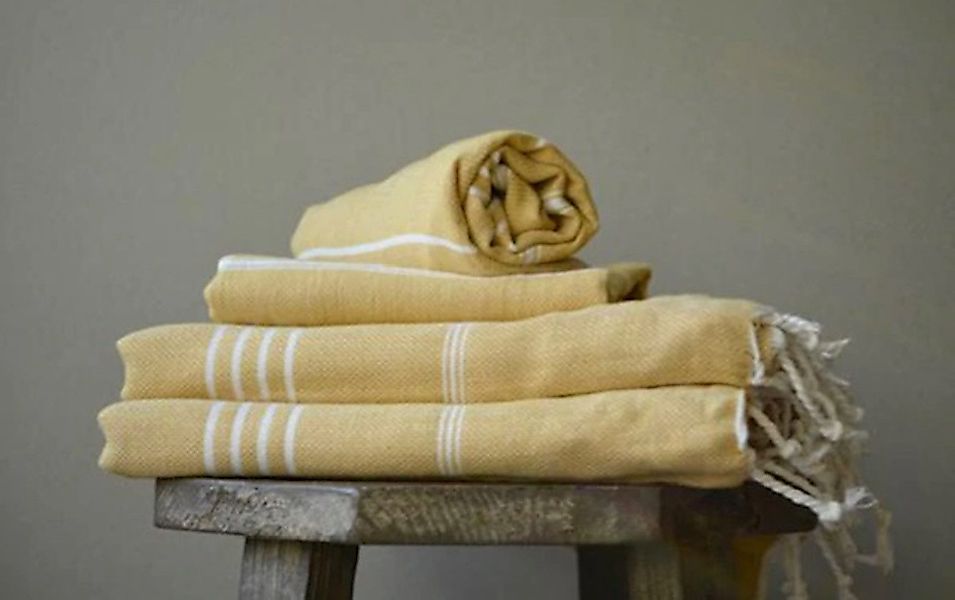 Sandiik Strandtuch Strand/Badetuch aus Biobaumwolle, Die günstig online kaufen