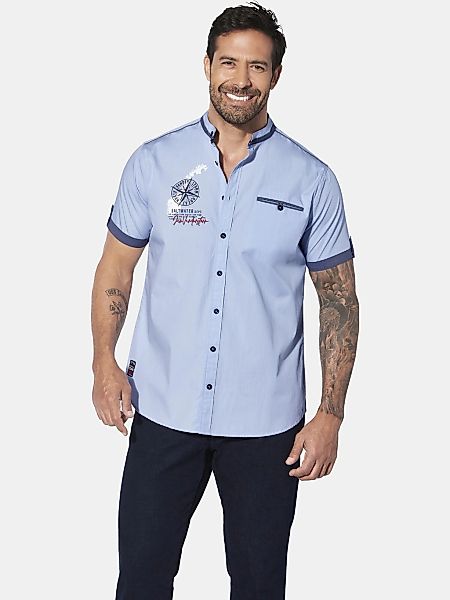 Jan Vanderstorm Kurzarmhemd "Kurzarmhemd BERGTHAL" günstig online kaufen