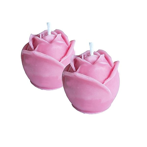 your castle Formkerze Rosenkerze 2er Set günstig online kaufen