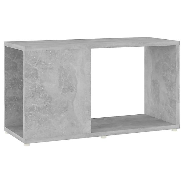 Tv-schrank Betongrau 60x24x32 Cm Spanplatte günstig online kaufen
