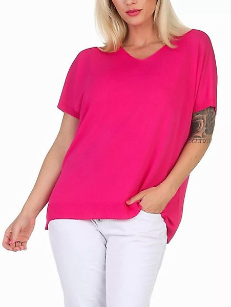 simaranda Strickpullover Damen Pullover 1923 36-40 Pink günstig online kaufen