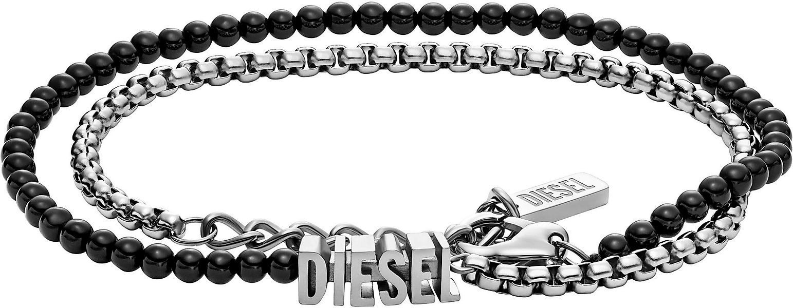 Diesel Armband Schmuck Geschenk Edelstahl Armschmuck günstig online kaufen