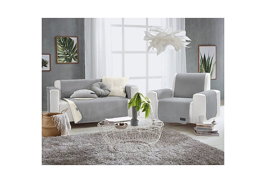 LOOKS by Wolfgang Joop Sesselschoner Armlehnenschoner 2er-Pack, Uni günstig online kaufen