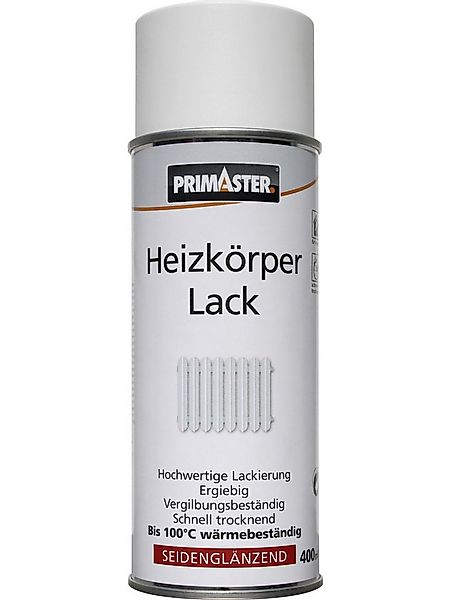 Primaster Heizkörperlack Primaster Heizkörper-Lackspray 400 ml weiß günstig online kaufen