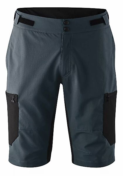 Gonso Radhose "GARZONE", Herren Bike-Shorts, Fahrradhose, Sitzpolster und T günstig online kaufen