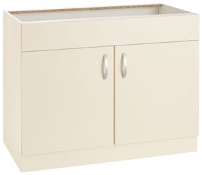 wiho Küchen Spülenschrank "Flexi" Breite 100 cm günstig online kaufen