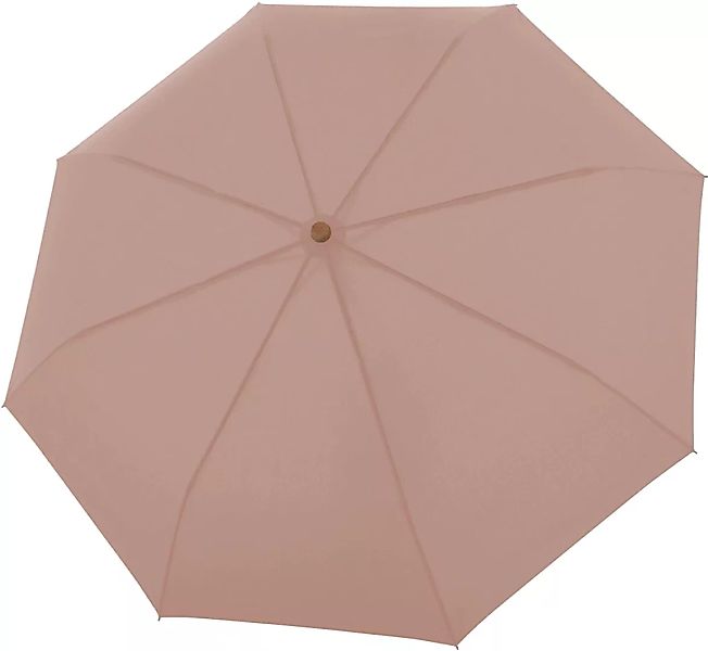 doppler Taschenregenschirm "nature Mini, gentle rose" günstig online kaufen