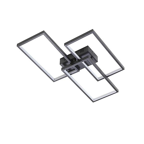 ZMH LED Deckenleuchte dimmbar mit Fernbedienung günstig online kaufen