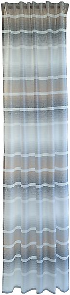 HOMING Vorhang »Namiko« verdeckte Schlaufen 1 Stk. tlg. blickdicht, Streife günstig online kaufen