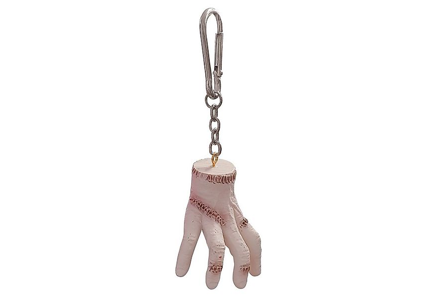 Schlüsselanhänger 3D Keyring - Merchandise - Wednesday - Thing günstig online kaufen