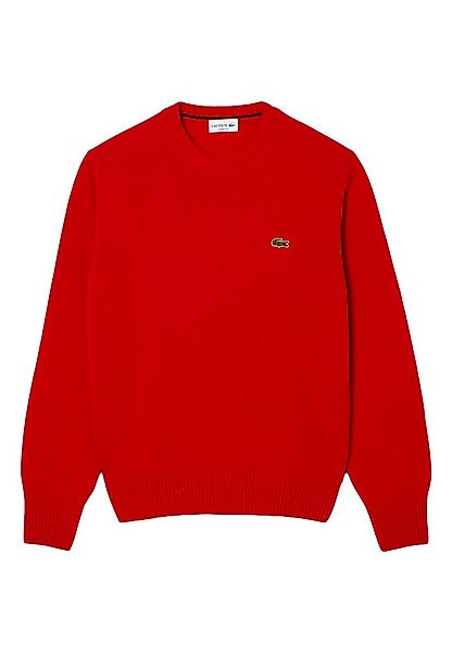 Lacoste Strickpullover Pullover Strickpullover R-Neck (1-tlg) günstig online kaufen