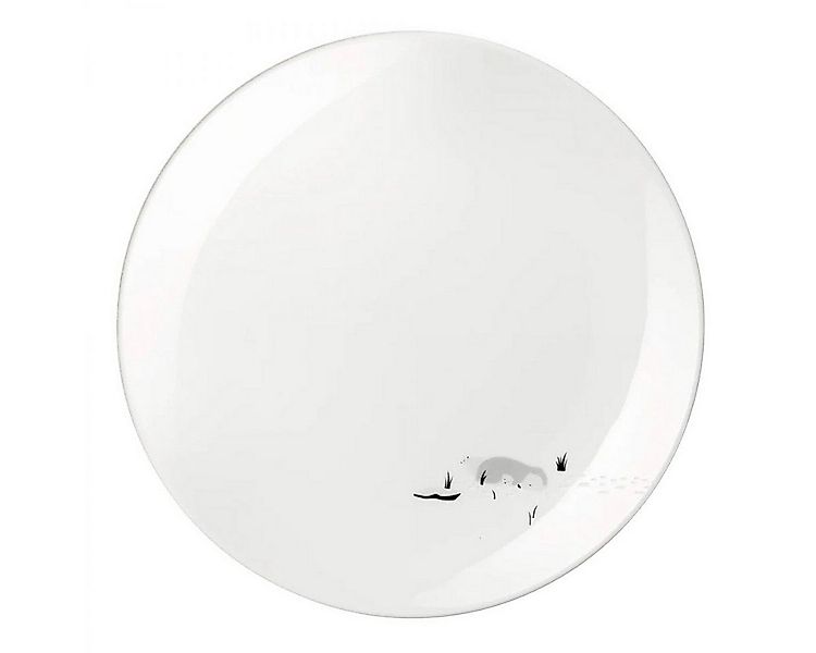 ASA SELECTION Geschirr Asa Dessertteller Joy Schneespuren Nordpol (20,5cm) günstig online kaufen