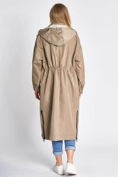 Zhrill Allwetterjacke "ZHAILA" mit Kapuze mit seitlichen Eingrifftaschen un günstig online kaufen