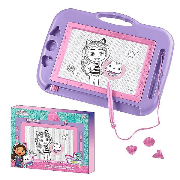 Gabby's Dollhouse Lernspielzeug Magnettafel Set magnetische günstig online kaufen