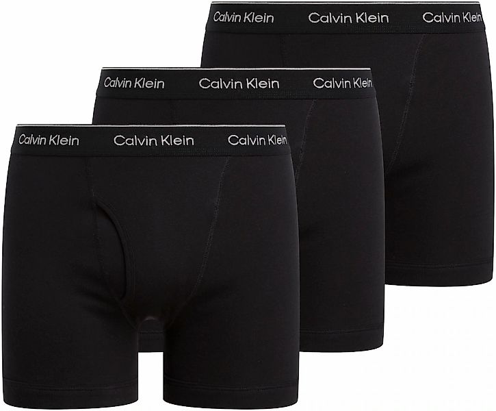 Calvin Klein Underwear Boxer "BOXER BRIEF 3PK", 3er-Packer Packung, mit Log günstig online kaufen
