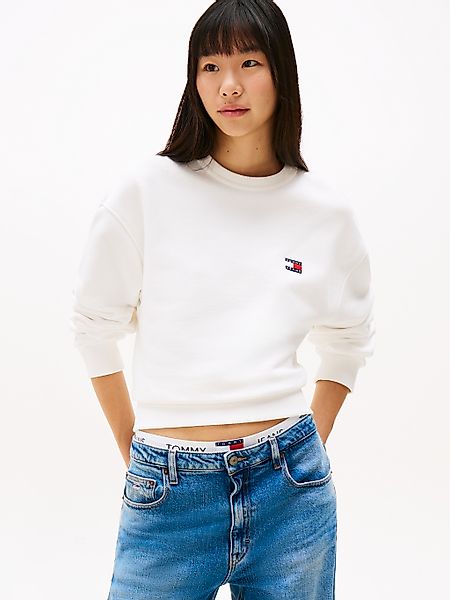 Tommy Jeans Sweatshirt "TJW BXY BADGE CREW", mit Logo-Badge günstig online kaufen