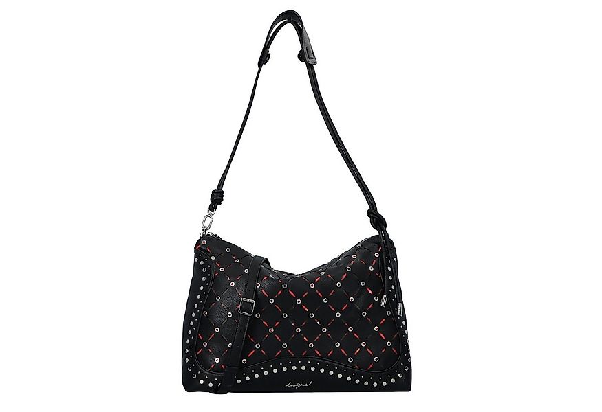 Desigual Schultertasche Yankee, Polyurethan günstig online kaufen