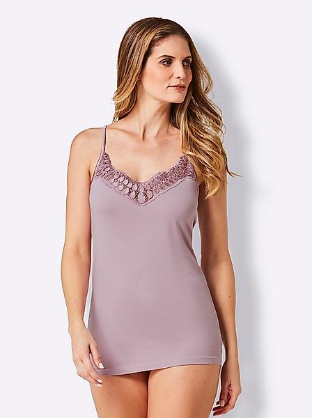 Witt Achselhemd Trägerhemd Ärmellos (2-St) Ohne Bügel günstig online kaufen