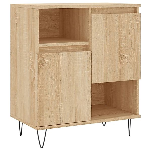 vidaXL Sideboard Sonoma-Eiche 60x35x70 cm Holzwerkstoff 831191 günstig online kaufen