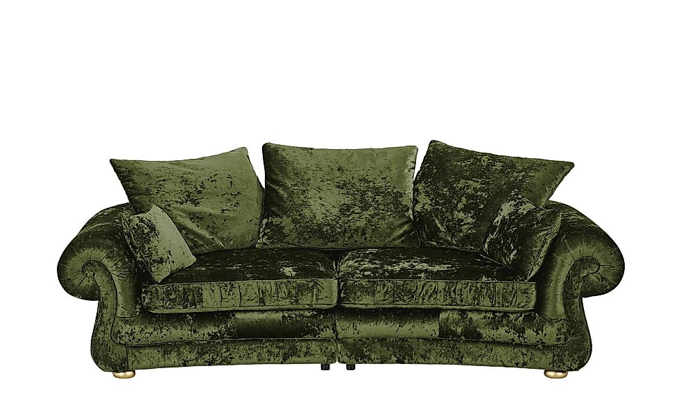Megasofa - grün - 280 cm - 82 cm - 135 cm - Polstermöbel > Sofas > Einzelso günstig online kaufen