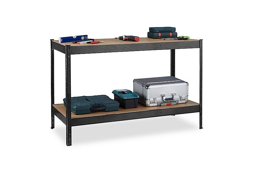 relaxdays Werkbank für Werkstatt günstig online kaufen