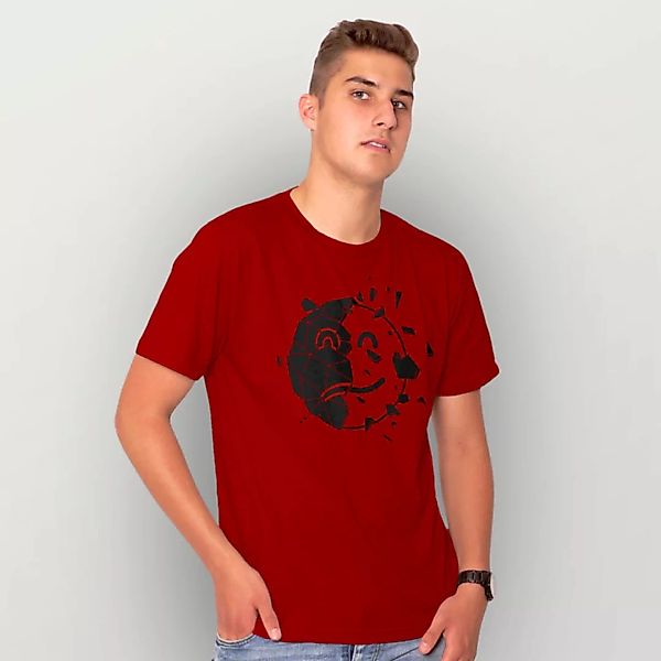 "Sei Optimistisch" Männer T-shirt günstig online kaufen
