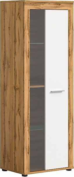 INOSIGN Vitrine "Aosta, Höhe 159 cm, in verschiedenen Farbausführungen" 1 T günstig online kaufen