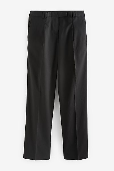 Next Stoffhose Hochwertige Hose mit weitem günstig online kaufen