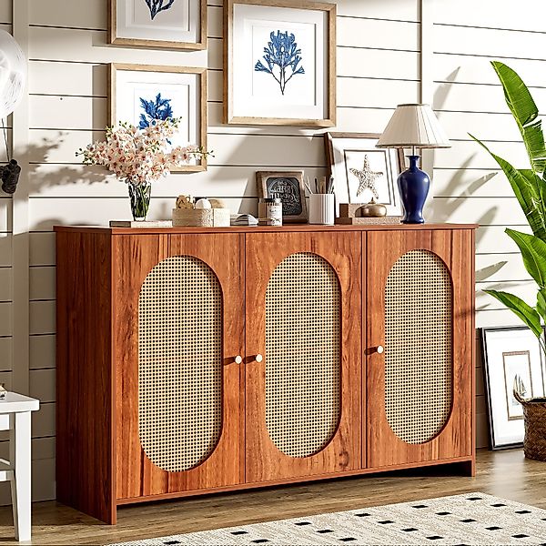 Sytifro Sideboard Sideboard mit 3 Türen, günstig online kaufen