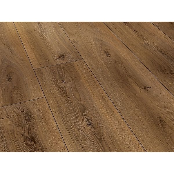Parador Trendtime 6 Laminat 9 mm Wasserfest Eiche Montana Gekälkt 220 cm günstig online kaufen