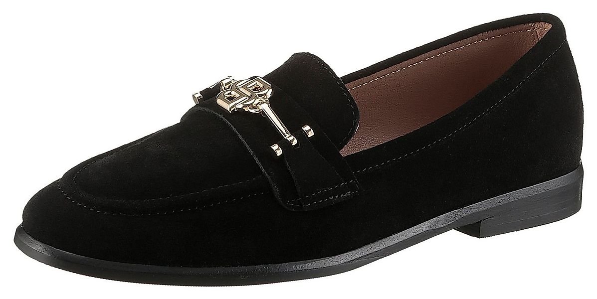 BOSS Helyan_Loaf_SDHB Loafer Slipper, Halbschuh, Businessschuh zum Schlupfe günstig online kaufen