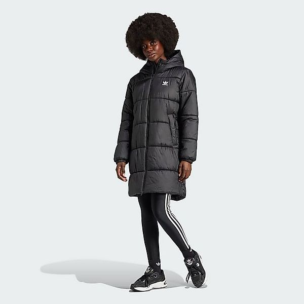 adidas Originals Fleecejacke LANGE ADICOLOR PUFFER JACKE günstig online kaufen