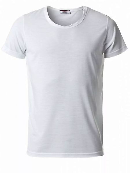 Yazubi T-Shirt Yazubi - Noah O-Neck Shirt (1-tlg) modernes Rundhalsshirt günstig online kaufen