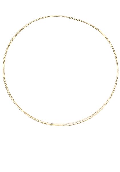 JOBO Halsreif "Halskette 5-reihig", 585 Gold 45 cm günstig online kaufen