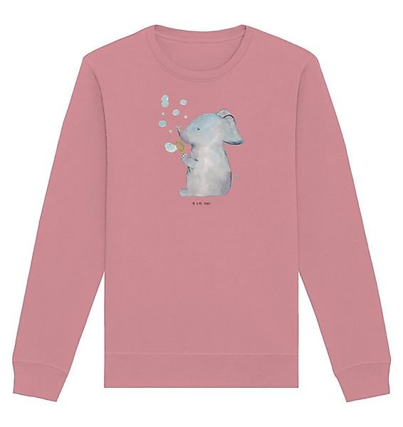 Mr. & Mrs. Panda Longpullover Elefant Seifenblasen Größe M - Canyon Pink - günstig online kaufen