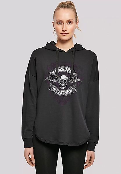 F4NT4STIC Sweatshirt "Avenged Sevenfold Rock Metal Band Bat Flourish", Prem günstig online kaufen