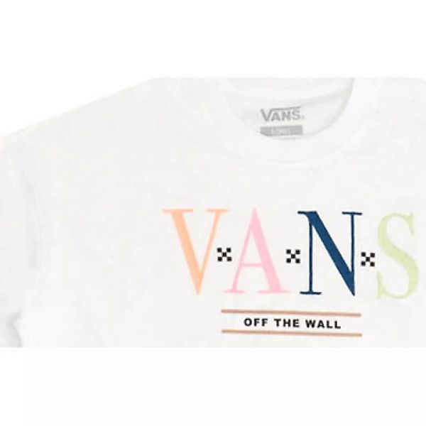 Vans  T-Shirts & Poloshirts T-Shirt  WM Burn Slow White günstig online kaufen