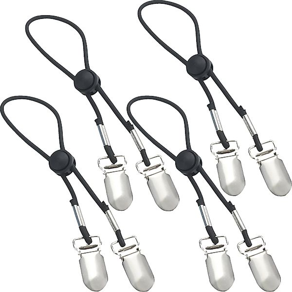 Matratzenauflage Betttuchspanner 4er-Pack, Uni günstig online kaufen