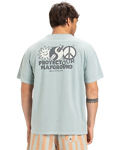 Quiksilver Print-Shirt Nd Wake Up World günstig online kaufen