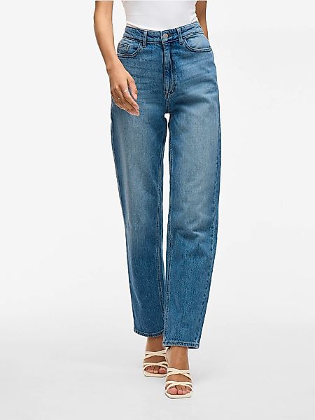 Vila High-waist-Jeans "VIKELLY JAF HW STRAIGHT JEANS-NOOS" günstig online kaufen