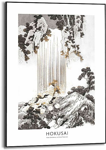 Reinders Poster "Hokusai" günstig online kaufen