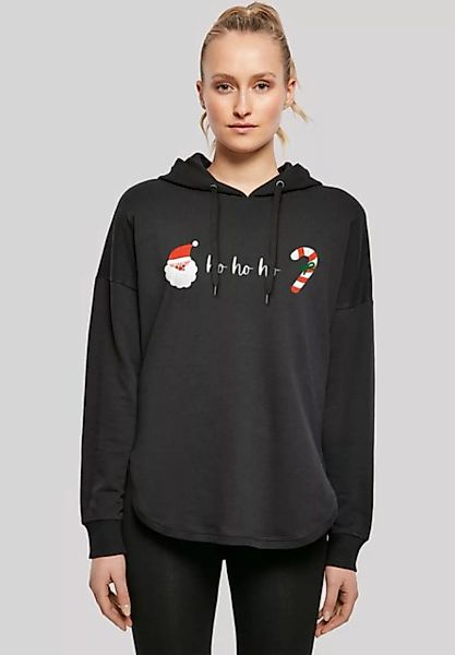 F4NT4STIC Kapuzenpullover Ho Ho Ho Weihnachten Christmas Print günstig online kaufen