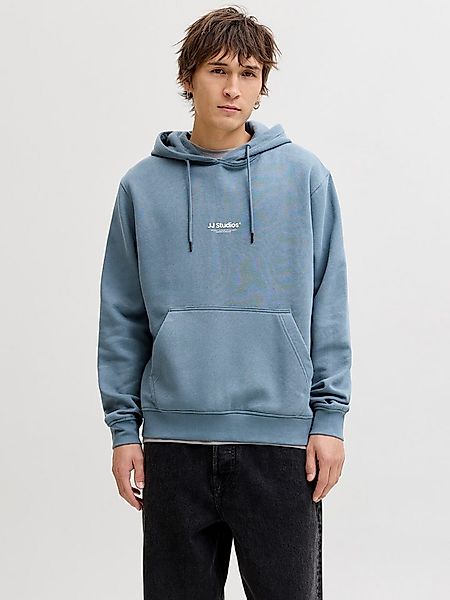 Jack & Jones Kapuzensweatshirt JJESOHO SWEAT HOOD NOOS mit stylischem Print günstig online kaufen