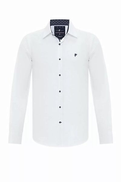DENIM CULTURE Langarmhemd Samuel (1-tlg) günstig online kaufen